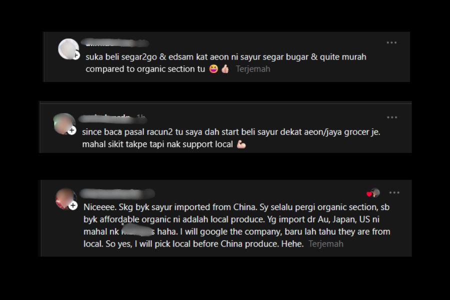 Komen netizen.