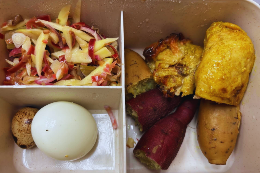 Doktor ini menggalakkan netizen mengamalkan pemakanan sihat.