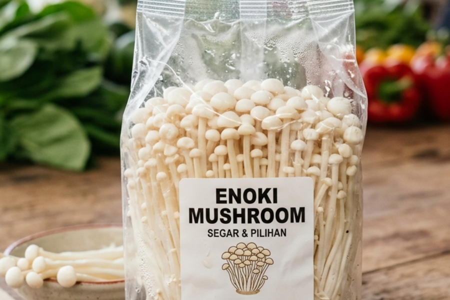 Bentuk kepala yang nampak kecut dan terlalu kembang.