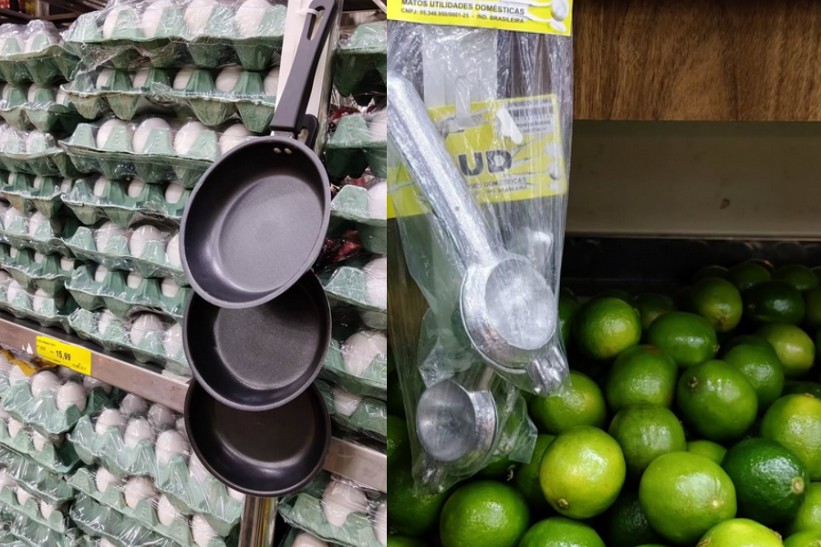 Susun atur stratergik memberikan pengalaman membeli-belah lebih mudah dan praktikal.