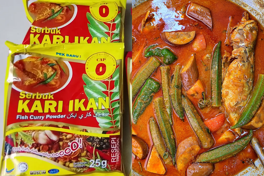 Ramai yang menggemari gulai masak ala Kedah.