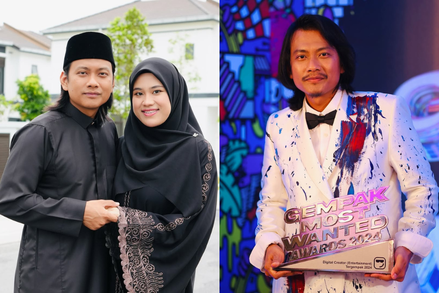 Elyia menyifatkan Ryan agak cerewet soal makan kerana tidak boleh makan makanan pedas.