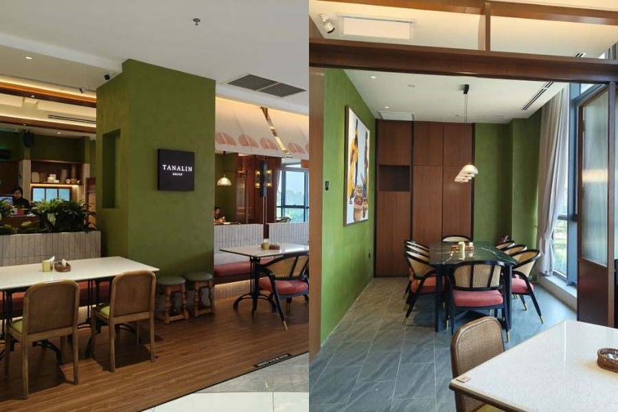 Konsep restoran ini mengetengahkan gabungan rasa tradisional Indonesia dengan sentuhan moden dan kontemporari.