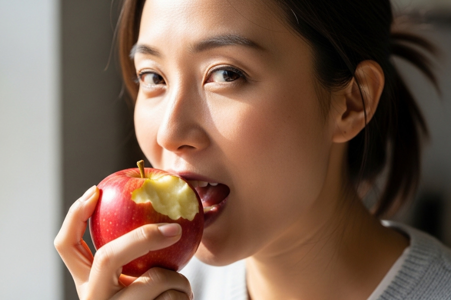 Epal merupakan salah satu sumber terbaik menggantikan makanan manis.