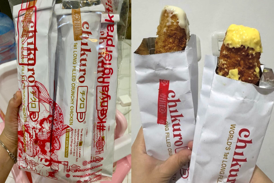 Kehadiran snek viral itu membuatkan ramai yang ingin mencubanya!