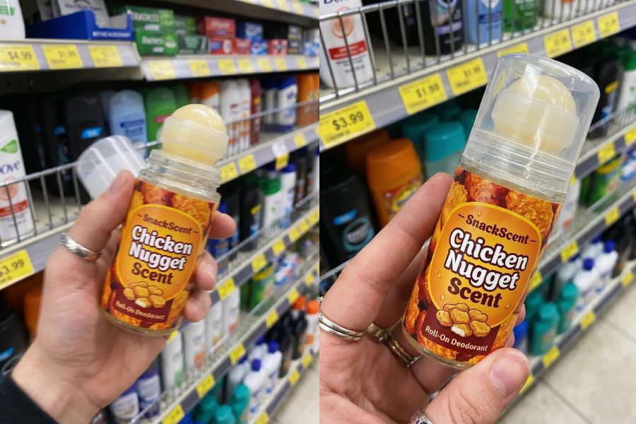 Seorang individu menceritakan pengalamannya menemui produk itu ketika berada di sebuah kedai.