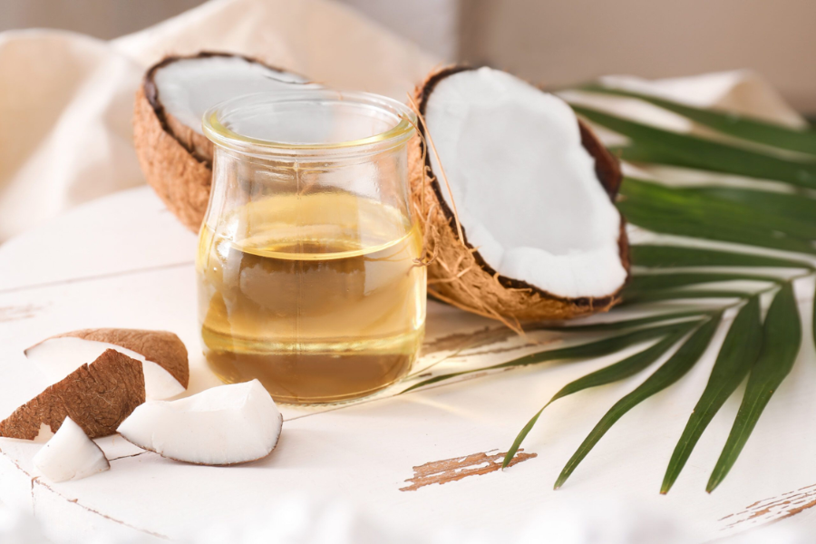 Campuran minyak kelapa dalam nasi boleh mengubah struktur kanji.