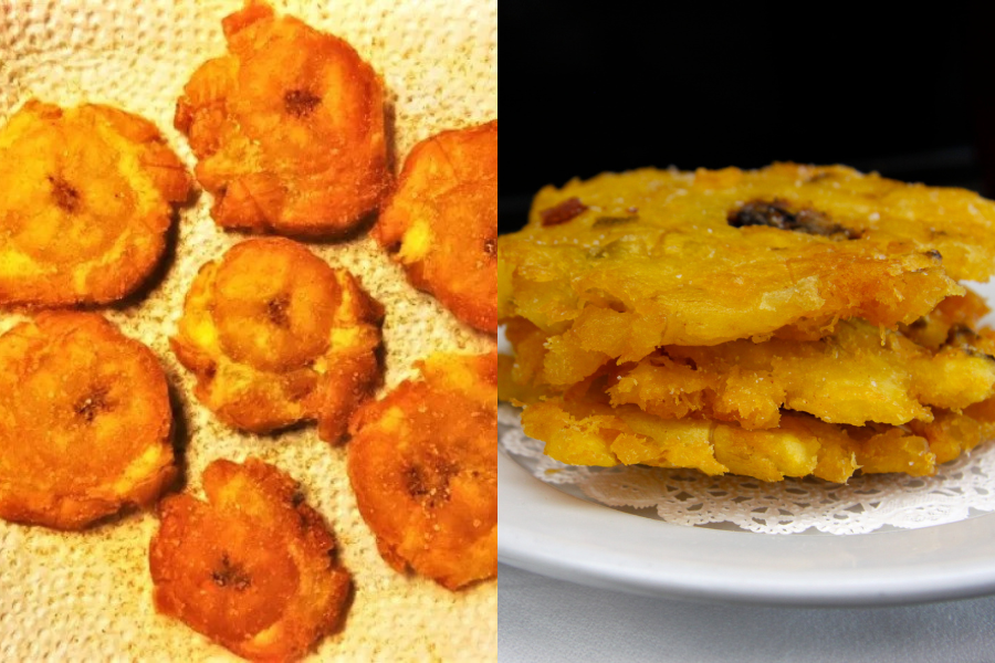 Selain enak dimakan begitu sahaja, pisang Hua Moa juga sedap jika digoreng.