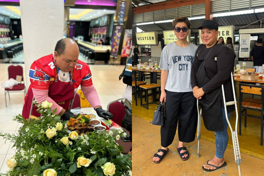 Onedha terbabit dalam kemalangan 26 tahun lalu menyebabkan kaki kanan terpaksa dipotong.