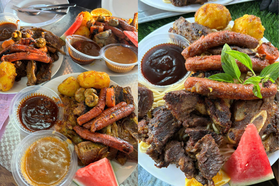 Onedha Lempaq Western terkenal dengan menu barat.