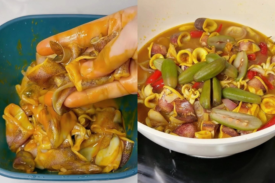 Masa yang diperlukan untuk menyiapkan hidangan ini cuma 10 minit sahaja.