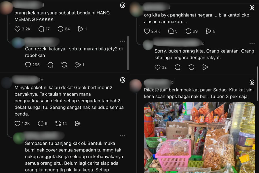 Rata-rata netizen menyarankan penguatkuasaan ketat dilaksanakan bagi mengelakkan perkara ini berlaku.