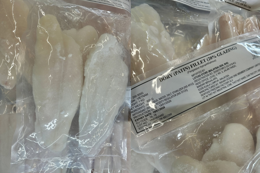 Netizen mendakwa ikan dori yang murah memang berasal dari isi ikan patin.