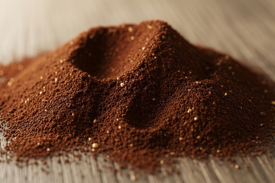 Serbuk kopi mampu mengurangkan rasa sakit.