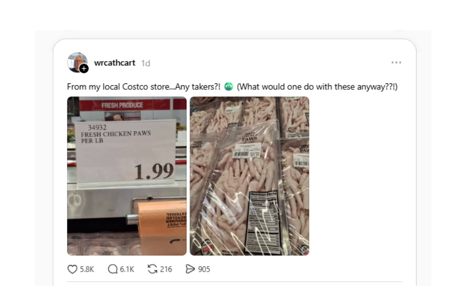 Tindakan wanita itu menulis hantaran tersebut dianggap sebagai tidak sensitif.