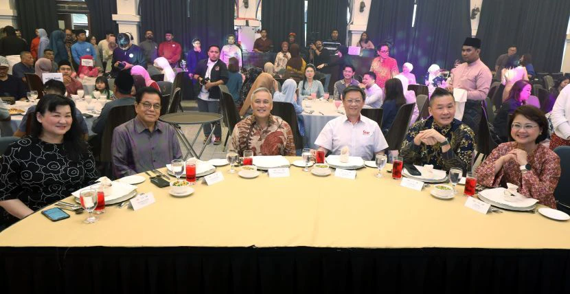 Rumah Terbuka Next Level menggabungkan 3 produk Melayu sempena sambutan 55 tahun Star Media Group Bhd. — AZLINA ABDULLAH/The Star