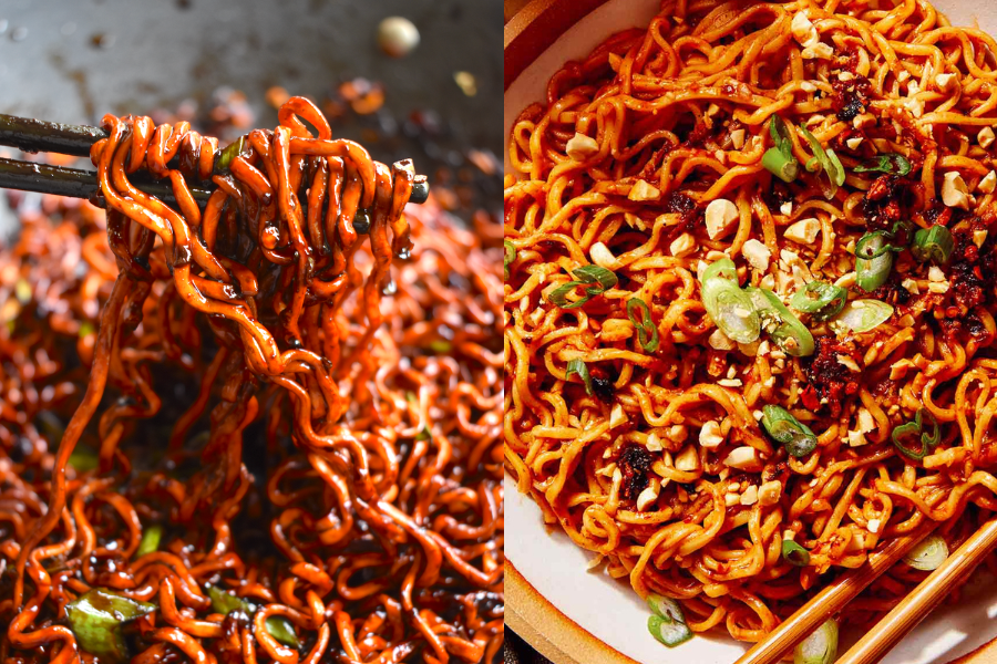 Selain nasi ayam gepuk, mi segera pedas juga antara penyebab kepada kesakitan perut.