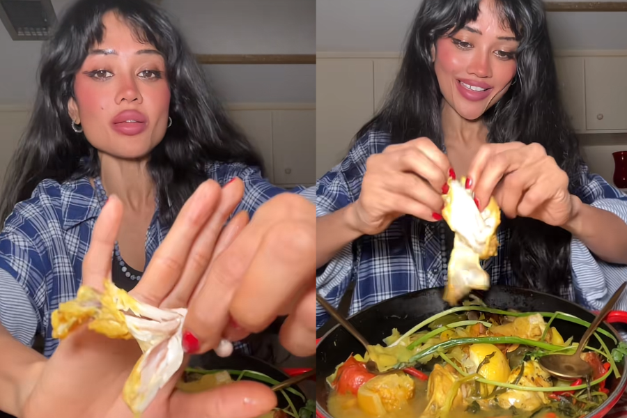 Perkongsian resipi Rabeya mencuri perhatian ramai malah ada yang mencubanya sendiri di rumah.