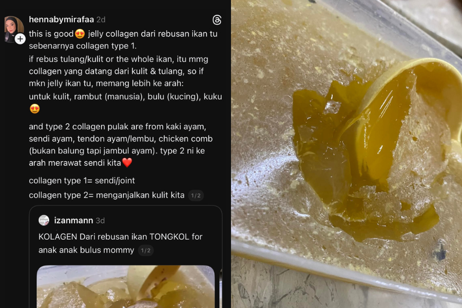 Perkongsian tersebut meraih perhatian.