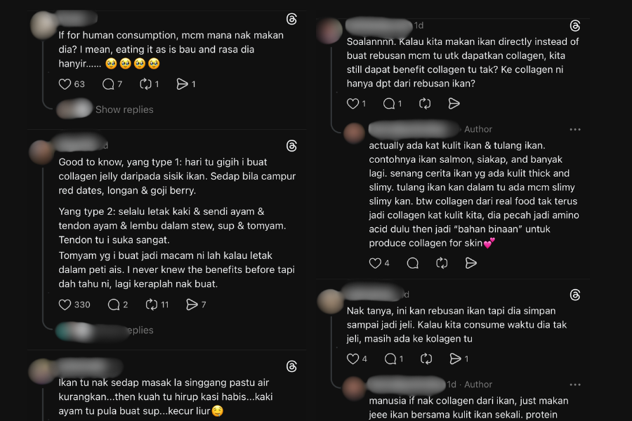 Ada netizen menyarankan untuk masukkan herba-herba lain bagi tambah rasa.