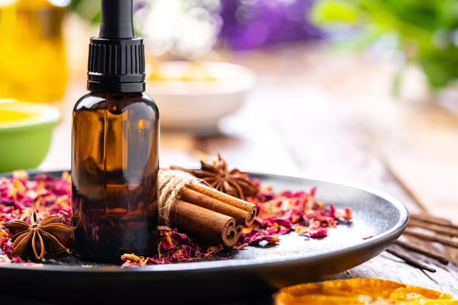 Aromaterapi dapat membantu melegakan ketidakselesaan perut. 