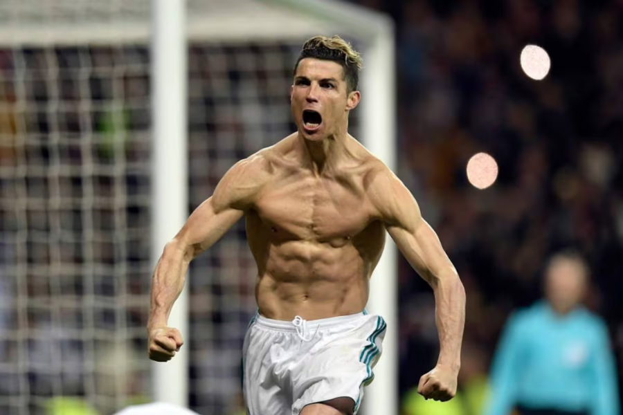  Ronaldo gemar mengamalkan pengambilan organ dalaman seperti hati, jantung dan otak dalam diet hariannya.