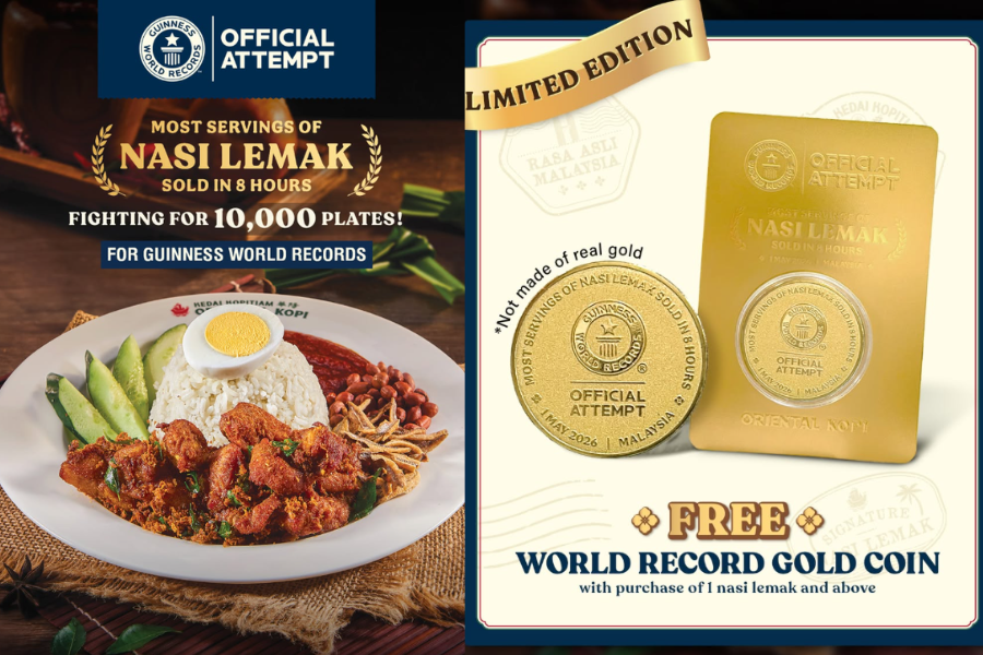 Terdapat pelbagai cenderamata menarik bakal menanti.