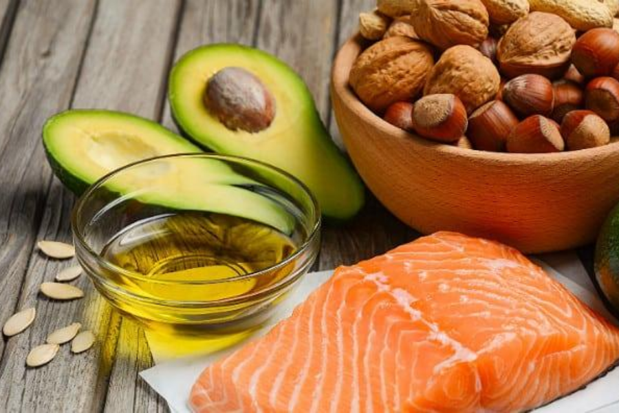 Pengambilan lemak sihat membantu perut berasa lebih kenyang.