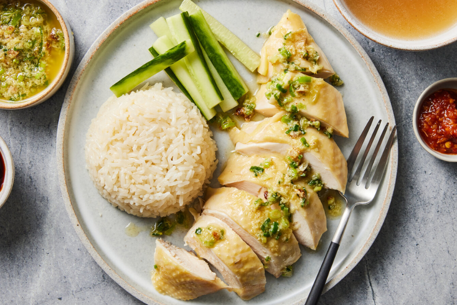 Cara yang betul adalah memulakan dengan protein bukannya karbohidrat.