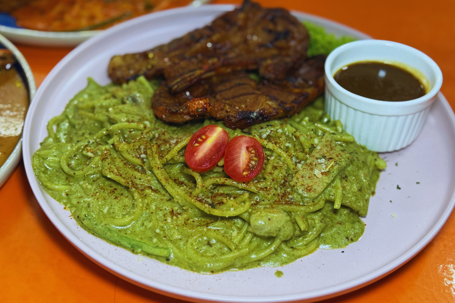 Pilihan pastachop, Creamy Pesto Lamb Grilled antara menu terbaharu ditawarkan pada RM26.90.