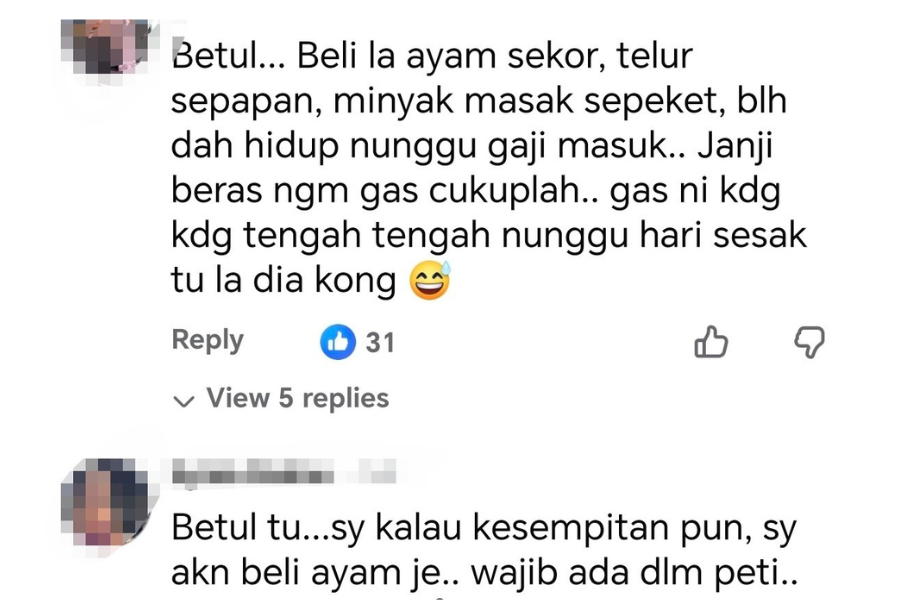 Netizen meninggalkan komen bersetuju dengan cara yang diajar wanita tersebut.