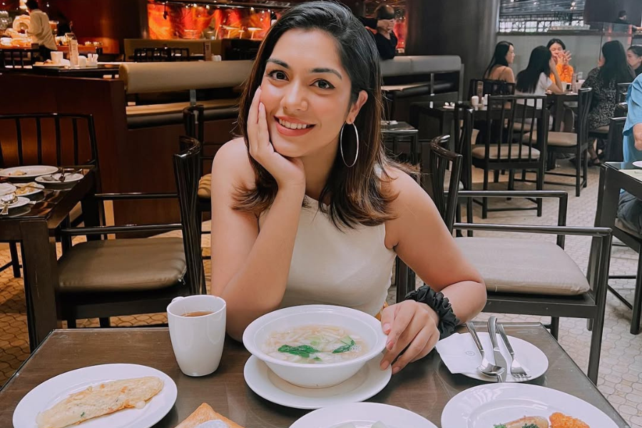 Menjaga pemakanan seimbang dan mengamalkan diet puasa menjadi amalan yang dilakukan Shweta.