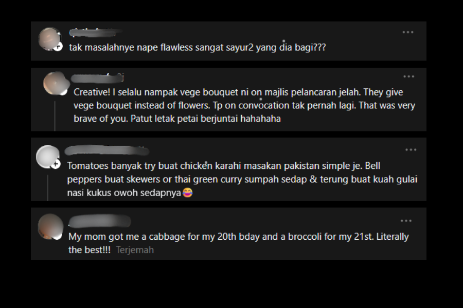 Komen netizen.