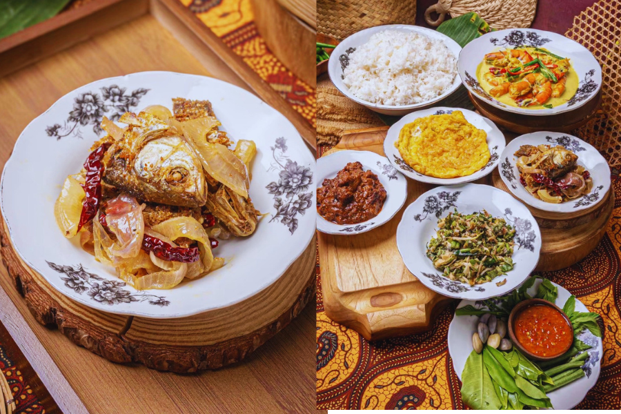 Setiap satu menu diketengahkan Dulang Tokwan kaya dengan keaslian rasa.
