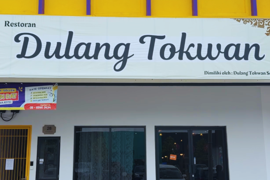 Restoran Dulang Tokwan destinasi wajib singgah buat penggemar hidangan klasik. 