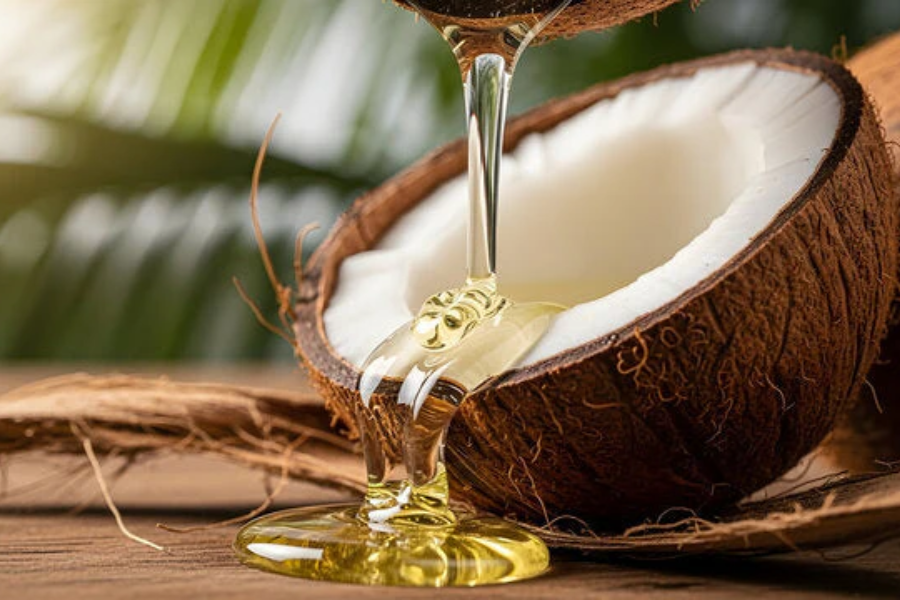 Ada yang memberi saranan untuk menggunakan minyak kelapa dalam masakan.