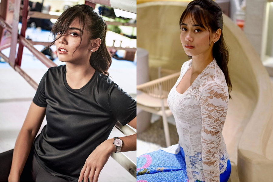 Selepas tiga bulan, Ahirine berjaya menurunkan berat badan sebanyak 14kg.