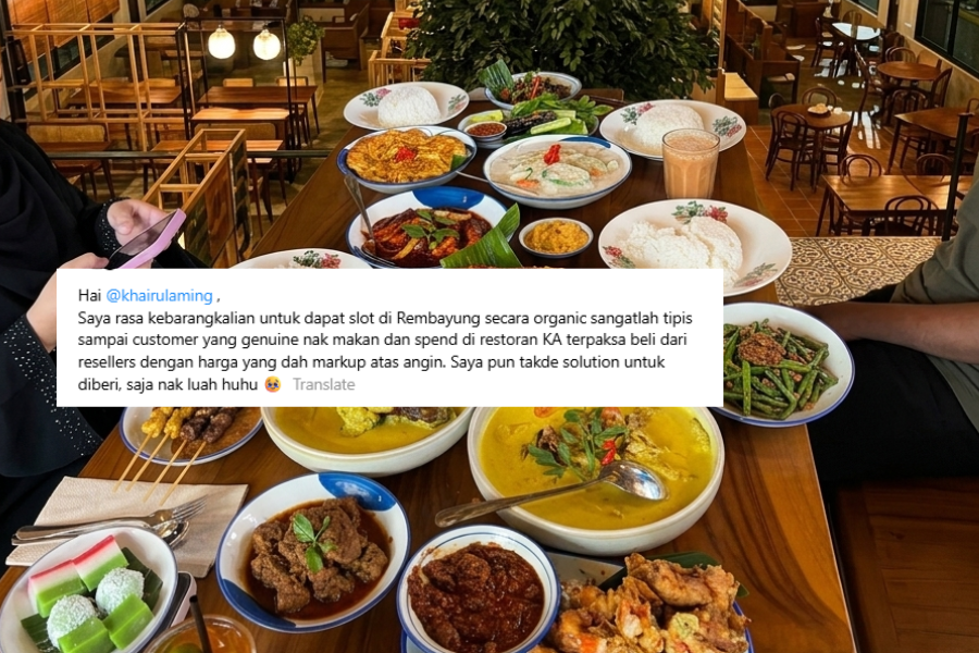 Netizen luah rasa tak puas hati mnerusi laman Threads.
