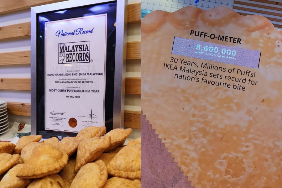 Karipap Ikea Malaysia menjadi sebahagian kegemaran rakyat Malaysia.
