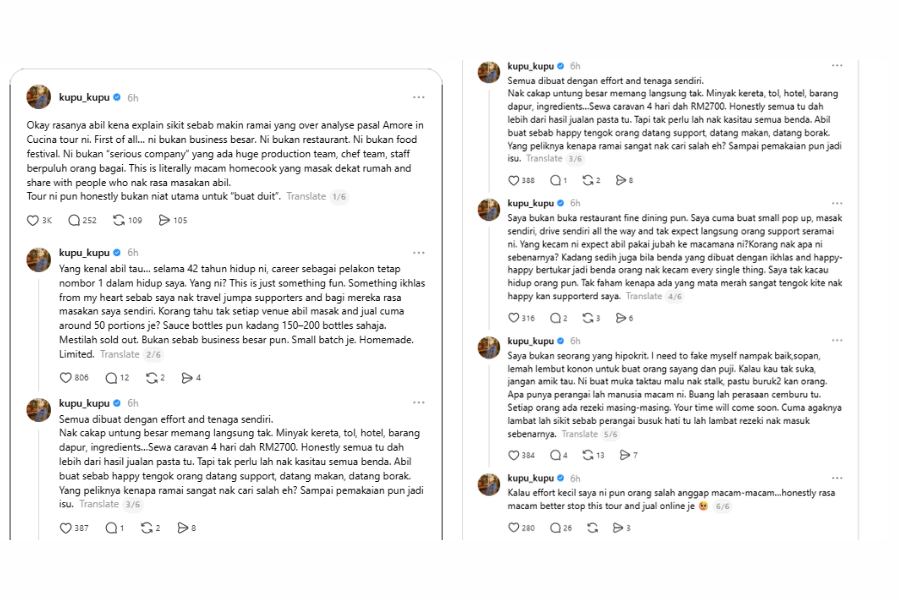 Nabila kurang senang dengan kritikan netizen mengenai pemakaiannya.