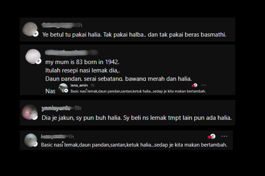 Komen netizen.
