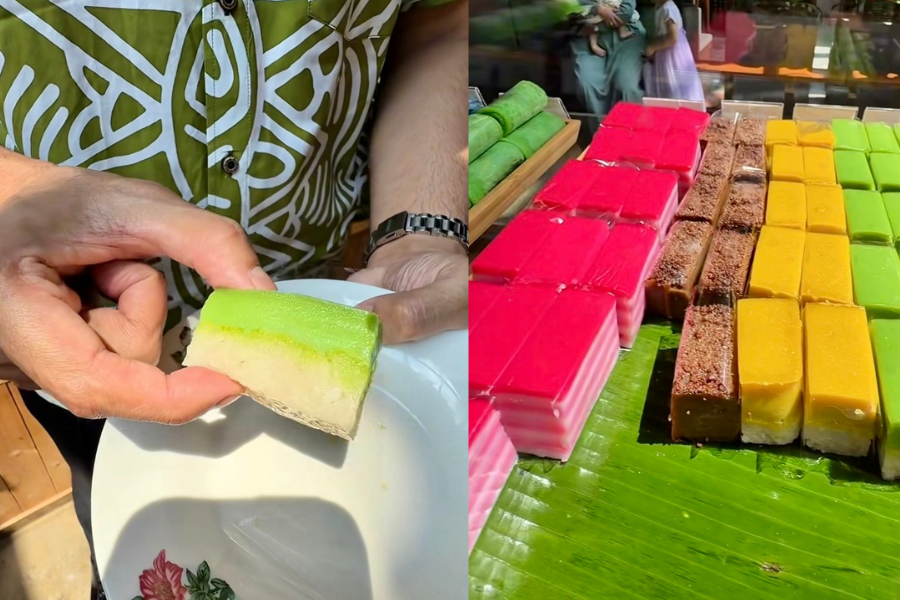 Semua kuih di Rembayung sekarang dibalut rapi supaya kekal lembut dan sedap.