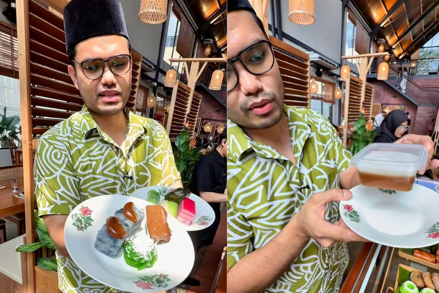 Ramai puji penambahbaikan dibuat di Rembayung, siap teringat-ingat rasa kuih dihidangkan.
