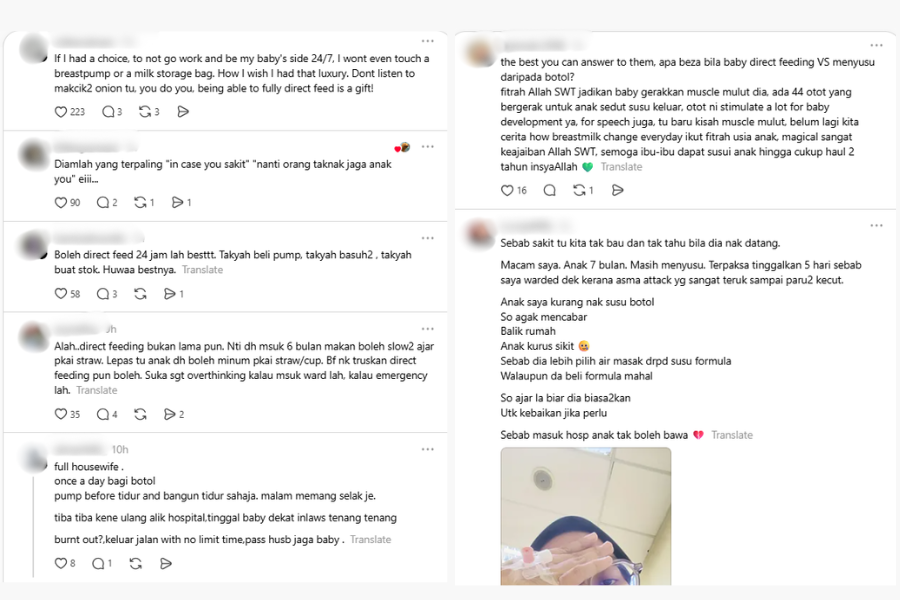 Ada netizen yang bersetuju, tak kurang juga mereka yang membantah.