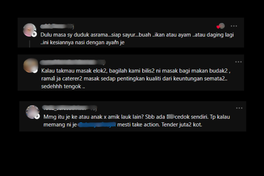 Antara komen warganet.