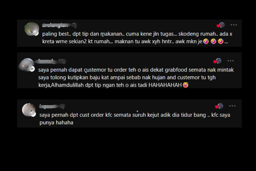 Komen netizen. 