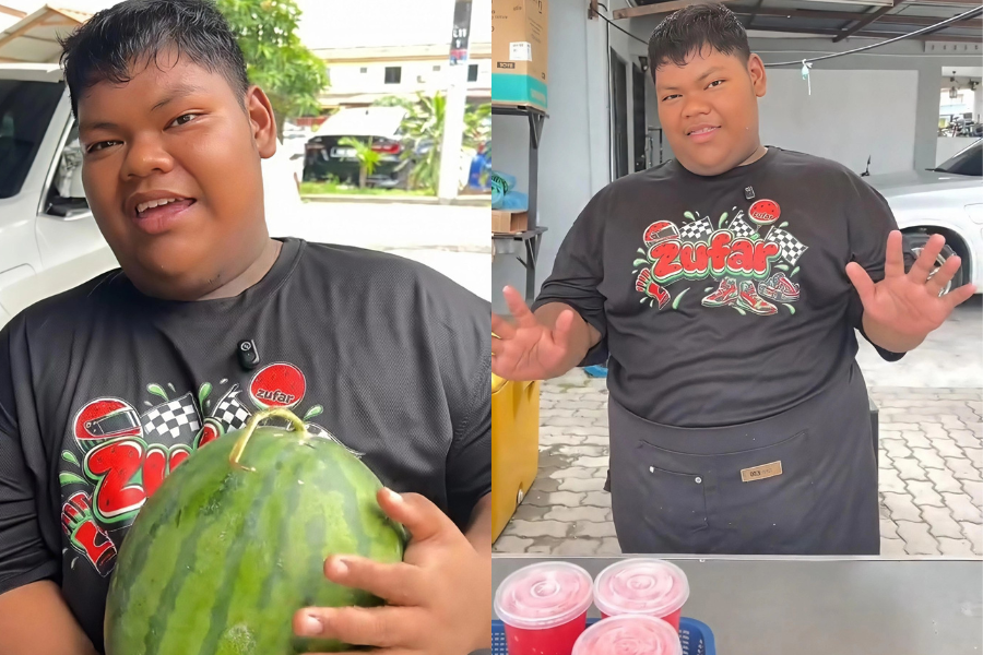 Zufar tidak meletakkan harga tetap kerana tidak mengenal angka dan mengira.