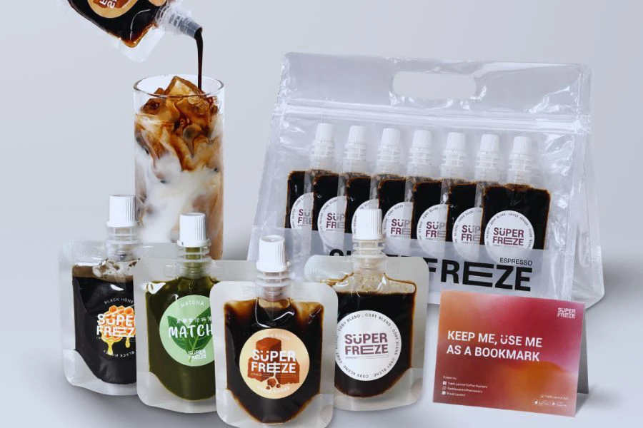 Kafe tempatan, Frank Laurent Coffee Roasters tampil dengan inovasi teknologi Superfreeze Espresso. 