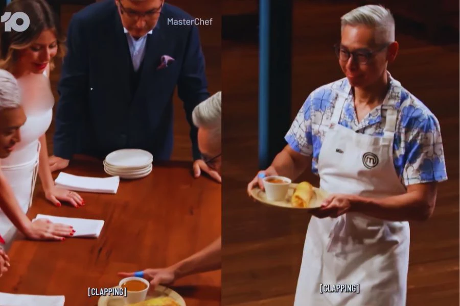 Cabaran ‘Sandwich Challenge’ memberi tumpuan pada pencarian sandwic paling kreatif dalam pertandingan rancangan memasak itu.