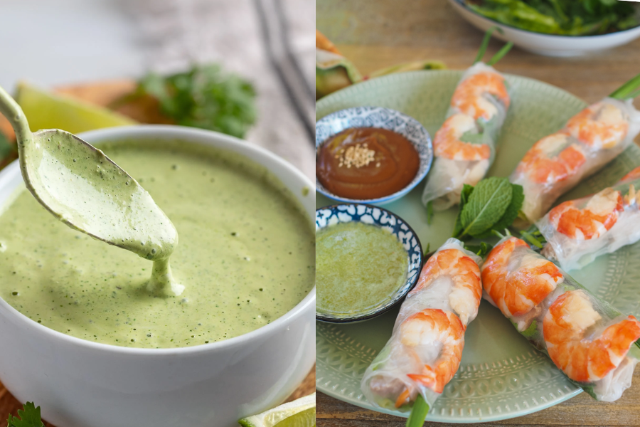 Vietnamese fresh roll memang antara pilihan terbaik untuk jika mahukan makanan sihat.